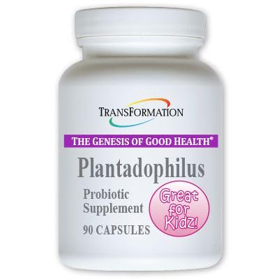 Transformation Die Genesis der guten Gesundheit Enzyme Plantadophilus Natural Plant-Based Probiotics Supplement, Praktizierende empfohlen, Non-GMO, für Verdauungsgesundheit, Immununterstützung, Gut Balance, 90