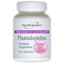 Transformation Die Genesis der guten Gesundheit Enzyme Plantadophilus Natural Plant-Based Probiotics Supplement, Praktizierende empfohlen, Non-GMO, für Verdauungsgesundheit, Immununterstützung, Gut Balance, 90