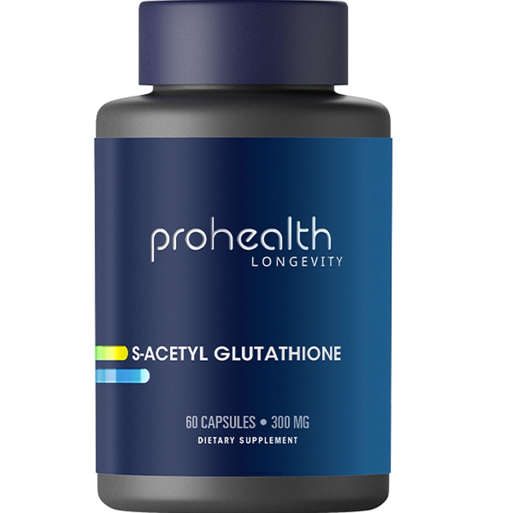 ProHealth S-Acetyl Glutathione (EmothionTM) (300 mg - 60 Kapseln)