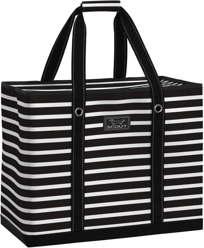 SCOUT 3 Jungs Zip Tote X-Large - Langlebige Leichte Tasche für Strand, Pool, Familienreise, Lagerung - Wasserdicht, Zips