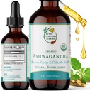 La teinture d'Ashwagandha - favorise la vitalité, calme l'esprit, le soutien immunitaire, Adaptogène, Lemon Baume, supplément à base de plantes - 2 Fl Oz