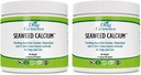Seaweed Kalzium für Haustiere, Pulver 14oz, essentielle Ergänzung, zu Raw oder hausgemachten Lebensmitteln, Reiniger Quelle von Kalzium Than Bone Meal oder Eggshell Pulver, Ehemalig Nature's Best Seaweed Kalzium (2 Pack)