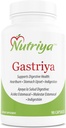 Nutriya Gastriya - Soulage le reflux acide et les brûlures d'estomac naturellement, régule l'acide gastrique et soutient la digestion saine, 90 Compte (paquet de 1)