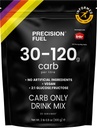 Precision Fuel PF Carb Only Drink Mix - Hohes Kohlenhydratpulver für Energie, Vegan, 120g Carbs pro Liter - Mild Citrus Flavor (1-Pack)