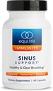 Equilife Sinus Support Supplement mit Berberine, NAC, Licorice Root und Antioxidant Rich Herbal Blend, Plant Based Formula for Seasonal Balance, Gluten Free, Soy & Dairy Free, 20 Portionen