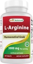 Best Naturals L-Arginine 3000mg pro Servierung - 240 Tabletten - Pharmazeutische Sorte - Non-GMO & Glutenfrei - Made in the USA