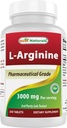 Meilleures naturelles L-Arginine 3000mg par portion - 240 comprimés - Classe pharmaceutique - Sans OGM et sans gluten - Fabriqué aux États-Unis