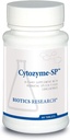 Recherche en biotique Cytozyme SP La rate néonatale, soutient les niveaux de fer et de bilirubine sains, fournit un soutien immunitaire, soutient la fonction de la rate, SOD, Catalase, Potent Antioxydant Activité 60 Comprimés