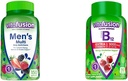 vitafusion Adult Gummy Vitamins for Men (Berry Flavored) + Vitafusion Extra Strength Vitamin B12 Gummy Vitamins (Cherry Flavored)