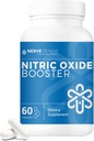 Nerve Renew Nitric Oxid Booster - Nitric Oxid Supplement mit L Arginin Hydrochlorid für vollständige Nerve Nourishment - 60 Kapseln