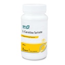 Klaire Labs SFI Health L-Carnitin Tartrate - 500 mg Aminosäure, stabilisiertes L-Carnitin - Kein synthetisches D-Carnitin (60 Kapseln)