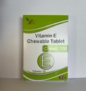 Ved Vitamin E 100 MG CHEWABLE Tablet (Pack mit 30)