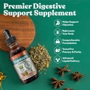 Rejuvica Health DigestaPro - Supplément Digestion avancé - Livraison liquide pour une meilleure absorption - Gentian, Artichaut, Burdock, Chanca Piedra, Ginger & More! ...