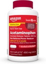 Basic Care Acetaminophen Extended-Release Tabletten, 650 mg, Arthritis Schmerzen, 400 Zähler