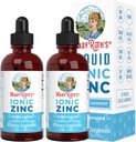 MaryRuth Organics, Ionic Zink Flüssigkeitstropfen für Immununterstützung Unflavored 4oz.(120 ml) 2 Pack