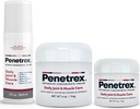 Penetrex Gelenk & Muskeltherapie Trio - beruhigende Komfort für Rücken, Hals, Hände, Füße - Premium Ganzkörper, Rub mit Arnica, Vitamin B6 MSM & Boswellia - 2oz, 3oz, 4oz