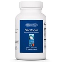 Allergy Research Group Seratonin - Neurotransmitter Support - Vitamin C, Niacin, Folate & More - Supports Serotonin Pathways, a Positive Outlook & Restfuness - 30 Servings - 90 Capsules
