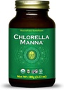HealthForce SuperFoods Chlorella Manna - Pulver - 100 Gramm