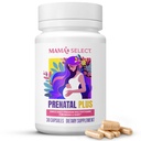 Mama's Select Prenatal Vitamins for Women – Allergen-Free, MTHFR Friendly, Methylated Folate & B Vitamins, Easy-to-Digest, Unterstützt female Entwicklung, Einmal täglich, Vegan, kein Biotin