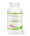 BariSlim Citrate de calcium bariatrique avec onglets de magnésium et de vitamine D - 500 mg de citrate de calcium par portion - formulé pour les patients après une chirurgie de perte de poids