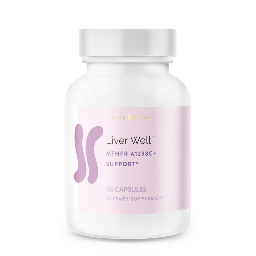 Bien foie MTHFR A1298C+ Support 60 Capsules