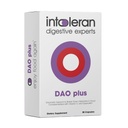 Intoleran DAO Plus Verdauungsenzyme - 50 Kapseln | Beilage für Histamin Intoleranz & DAO Mangel | Gesunde Histamin-Level | 30.000 HDU Diaminoxidase (DAO) Enzym | Vitamin C & Quercetin