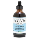 Ultra Silver® Colloidal Silver | 500 PPM, 4 Oz (118mL) | Mineralflüssigkeitsergänzung | True Colloidal Silver - with Dropper