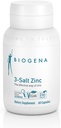 Biogena 3-Salt Zink - Drei hochverfügbare organische Zinkverbindungen - 60 Kapseln