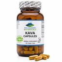 Pure Mountain Botanicals Kava Kava Capsules - 90 Kosher Vegan Caps mit 400mg Wild Vanuatu Kava Root Extract