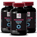 Augenunterstützung - EYE VISION SUPPLEMENT - Objektive Klarheit, Fokusschärfer, Helle Szenen, Augenschärfe, Kristallklarer Blick, Visual Boost, Fokusunterstützung, Klarere Vision, Fokusvorteil 3 Flaschen 180 Caps