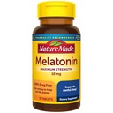 Nature faite Melatonin 10mg Comprimés de force maximale, 100% sans médicament Aide au sommeil pour adultes, Melatonine pour adultes, 70 Nombre, 70 Jours d'approvisionnement