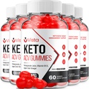 (5 Pack) Vista Keto ACV Gummies - Fortgeschrittene Formel Vista Keto Plus ACV Gummis Apple Cider Essig Vista ACV Nahrungsergänzung Herren Frauen (300 Gummi)