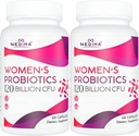 Negima Menopause Ergänzungen für Frauen, 120 Billion CFUs Probiotics für Frauen, 13-in-1 Kräuter & Botanicals Complex, für Hormone Menopause, Hot Flashes, Nachtschwärmen, Mood-Schwingungen, Schlaf - 120 Kapseln