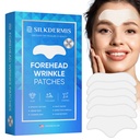 Stirnfaltenaufnäher 12Pcs mit Aloe, Collagen, Vitamin E, Antifaltenaufnäher, Stirnfalten Behandlung