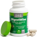 Naturenetics DigestWise Verdauungsenzyme - 10 Leistungsfähige Vegan-Enzyme zur Unterstützung von Verdauung, Gas, Bloating & Constipation Relief - Keto Friendly - Lab Tested - 90 Kapseln (1)