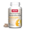 Jarrow Formulas® Glucosamin + Chondroitin + MSM Kapseln, Joint Support Supplement mit Vitamin C und Manganese, 30 Kapseln, 120 Tage Versorgung