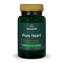 Swanson Pure Herz Herz Herz Herz Herz Herz Herz Herz Kreislauf Gesundheit Antioxidans Resveratrol Blutdruck Cholesterol Unterstützung Kräuterergänzung 60 Veggie Kapseln (Veg Caps) Vegan
