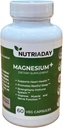 Magnesium Plus Supplement - Magnesium Complex for Stress Relief, Heart Health, Sleep Support, Immune Boost, Muscle & Nerve Aid - Pure Magnesium Glycinate Powder 60 Veg Capsules