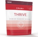 Le-Vel Thrive Cran+ | Kräuterergänzungspulver für Urinary Tract Health | mit D-Mannose, Cranberry, Apple Cider Essig & Antioxidantien | 30 Packungen