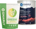 Gnarly Nutrition BCAAs Berry Lemonade (10.58oz) Performance Verts Menthe de citron (11.64 oz)