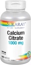 Solaray Calcium Citrat, 1000 mg, 240 VegCaps