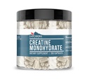 Éléments terriens Créatine monohydraté 200 capsules, pures et non diluées, sans additifs