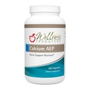 Wellness-Ressourcen Kalzium AEP - Nerve-Supplement für Zellschutz, Langlebigkeit, Zellmembran-Gesundheit, Myelin-Sat-Support - 925mg Ca-2-AEP Per Capsule - 180 Kapseln
