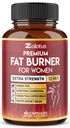 Premium Gewichtsverlust Pillen für Frauen, 2 Monate Versorgung, Die besten Belly Fat Burners für Frauen und Männer, Stoffwechsel Booster, Energie Pillen, Höchste Potenz mit Grüner Tee-Extrakt 98%