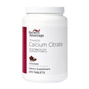 Avantage bariatrique Citrate de calcium Chewable 500 mg - pour les patients de chirurgie bariatrique - Comprimés à haute puissance et à digestibilité facile - Citrate de calcium - Suppléments de force osseuse* - 270 Compte - Chocolat