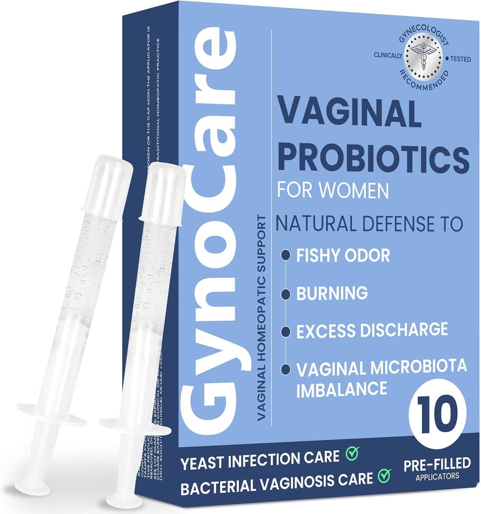 Probiotiques vaginaux pour les femmes. Soins Féminines.