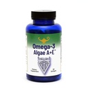 RnA ReSet Omega-3 Algae A+E – DHA et EPA à base végétale avec vitamines A et E, huile de poisson alternative (60 softgels)