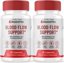 (2 Pack) Bloodcell Max - Bloodcell Max Capsules to Maintain Healthy Levels, Bloodcell Max Advanced Formula for Overall Health, BloodcellMax Pills Review (120 Kapseln)