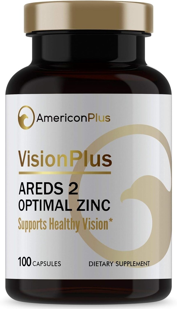 Visifort Augen Vitamine mit Lutein & Zeaxanthin für Augengesundheit und Macular Health; 100 Kapseln