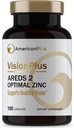 Visifort Augen Vitamine mit Lutein & Zeaxanthin für Augengesundheit und Macular Health; 100 Kapseln